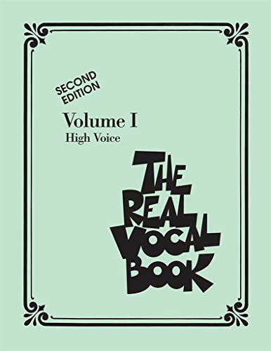 Beispielbild fr The Real Vocal Book - Volume 1 High voice -Second Edition zum Verkauf von Blindpig Books