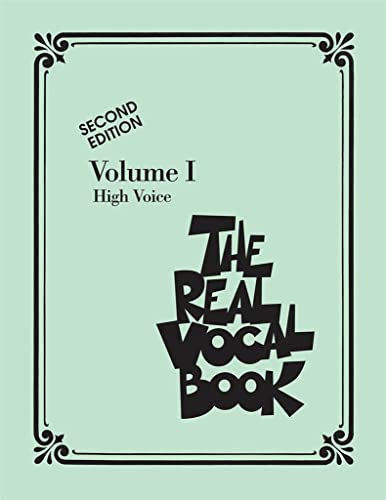 9780634060809: The Real Vocal Book - Volume 1 High voice -Second Edition