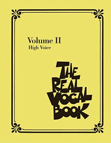 Beispielbild fr The Real Vocal Book - Volume 2: High Voice (Fake Book) zum Verkauf von Goodwill Books