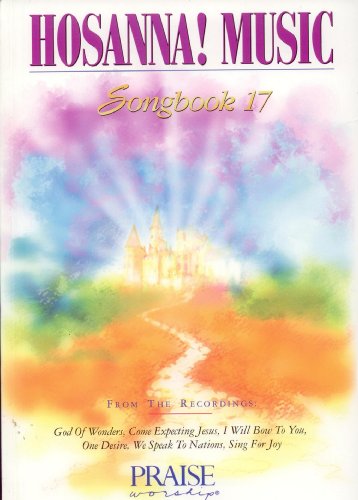 9780634060977: Hosanna Music Songbook (17)