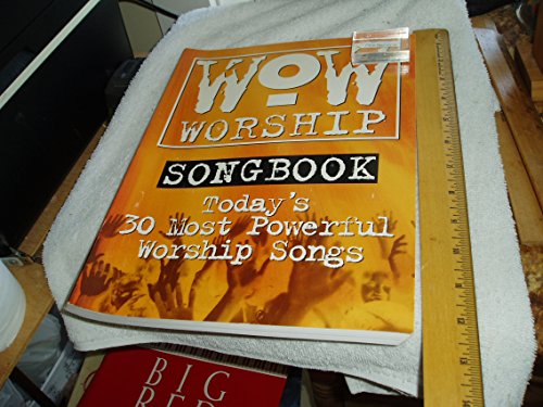 WoW Worship Songbook: Orange (9780634061028) by Integrity Incorporated