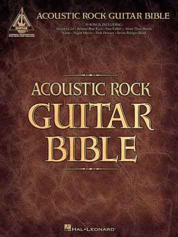 9780634061127: Acoustic Rock Guitar Bible