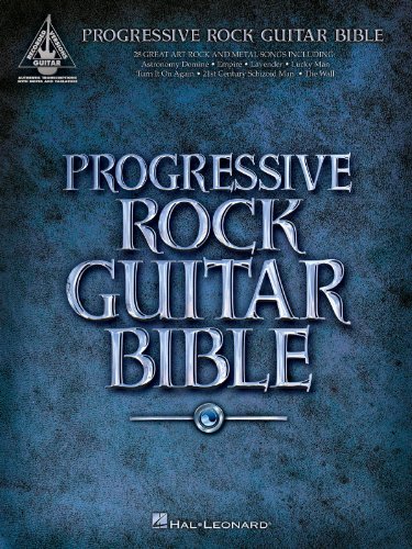 9780634061196: Progressive Rock Guitar Bible