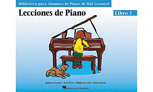 9780634061271: Piano lessons book 1 - spanish edition piano (Biblioteca Para Alumnos De Piano / Library for Piano Students)