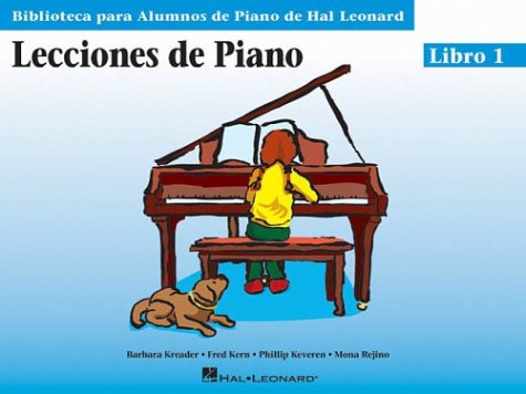 9780634061271: LECCIONES DE PIANO LIBRO 1 PF (Biblioteca Para Alumnos De Piano / Library for Piano Students)