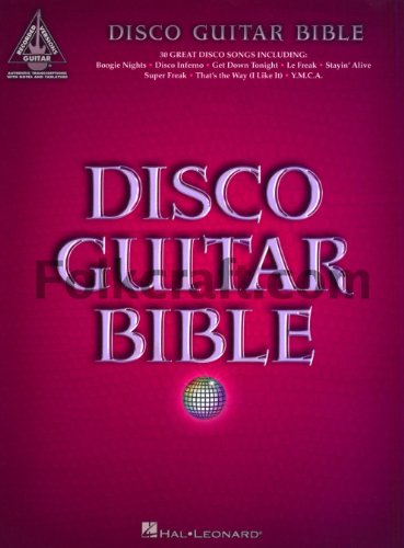 9780634061356: Disco guitar bible guitare