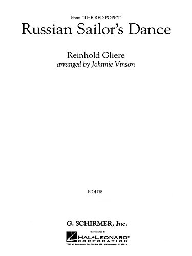 Beispielbild fr RUSSIAN SAILOR'S DANCE - GR3 CB - FULL SCORE Format: Paperback zum Verkauf von INDOO