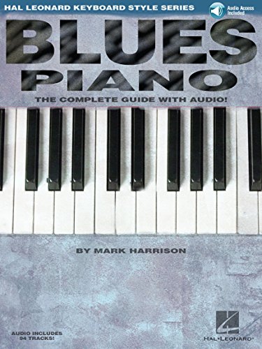 9780634061691: Hal Leonard Keyboard Style Series : Blues Piano Complete Guide + Cd