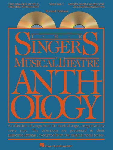 Beispielbild fr The Singer's Musical Theatre Anthology - Volume 1: Mezzo-Soprano/Belter Accompaniment CDs (Vocal Collection) zum Verkauf von HPB-Emerald