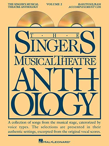 

The Singer's Musical Theatre Anthology - Volume 2: Baritone/Bass Accompaniment CDs (Vocal Collection) [Soft Cover ]