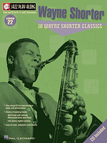 Wayne Shorter: Jazz Play-Along Volume 22