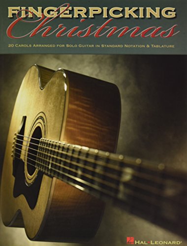 Beispielbild fr Fingerpicking Christmas: 20 Carols Arranged for Solo Guitar in Notes & Tablature zum Verkauf von BooksRun