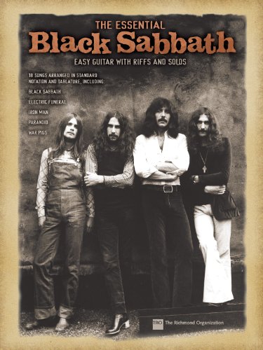 The Essential Black Sabbath: Easy Guitar with Riffs and Solos (9780634062513) by [???]