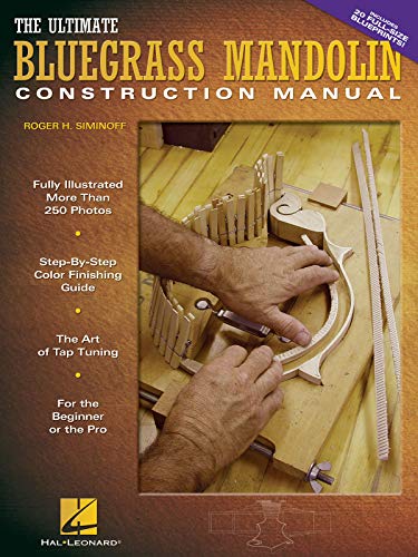 9780634062858: The Ultimate Bluegrass Mandolin Construction