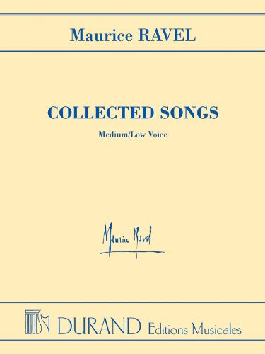 9780634062896: Collected songs for medium or low voice chant