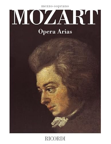 9780634063176: Mozart opera arias - mezzo soprano chant