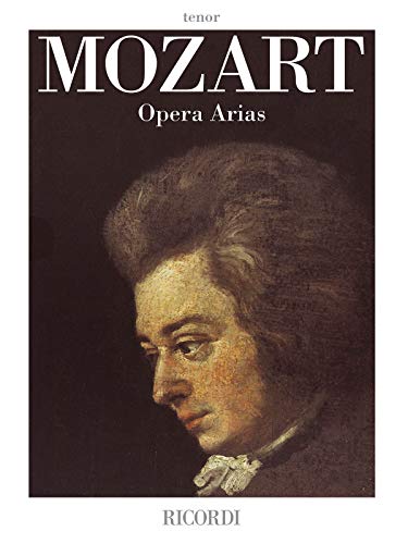 Mozart Opera Arias: Tenor (Paperback) - Wolfgang Amadeus Mozart