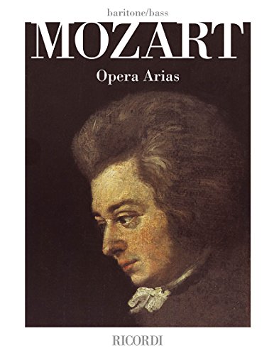 Mozart Opera Arias: Baritone/Bass (9780634063190) by Amadeus Mozart, Wolfgang