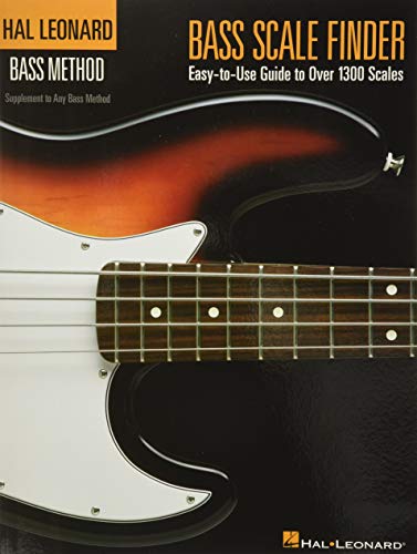 9780634064340: Bass scale finder guitare basse: Easy-to-use Guide to over 1,300 Scales (Hal Leonard Bass Method)