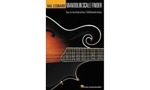 Stock image for Mandolin Scale Finder: Easy-to-Use Guide to Over 1,300 Mandolin Scales, 6 inch. x 9 inch. Edition for sale by Half Price Books Inc.