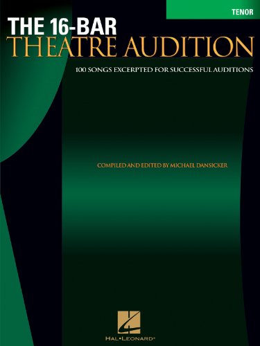 9780634064425: 16 Bar Theatre Audition