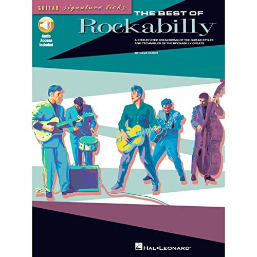 Beispielbild fr The Best of Rockabilly Guitar. Book and Audio-Online: A Step-By-Step Breakdown of the Guitar Styles and Techniques of the Rockabilly Greats zum Verkauf von WorldofBooks