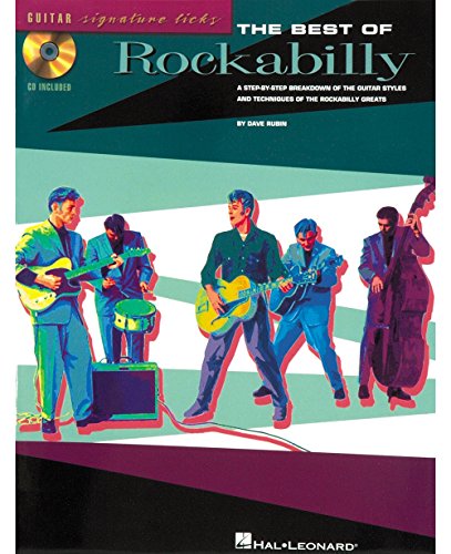 9780634064548: Best of Rockabilly a Step by Step Breakdown of the Guitar Styles and Techniques of the Rockabilly Greats