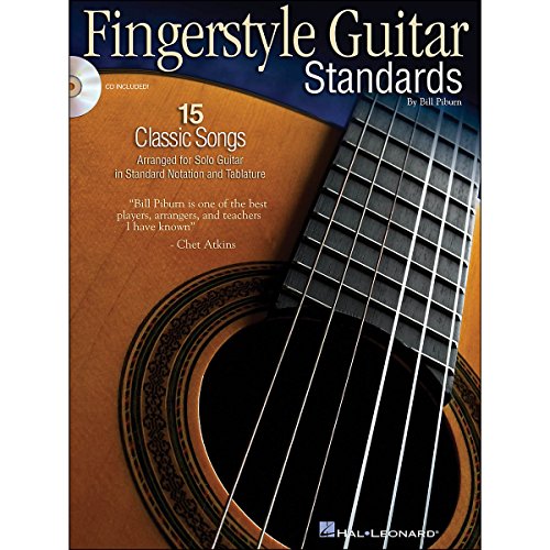 9780634064692: Fingerstyle Guitar Standards [With CD (Audio)]