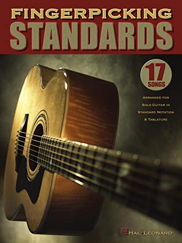 9780634065361: Fingerpicking Standards: 17 Songs Arranged for Solo Guitar in Standard Notation & Tablature