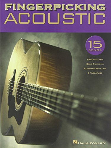 9780634065378: Fingerpicking Acoustic: 15 Songs Arranged for Solo Guitar in Standard Notation & Tab