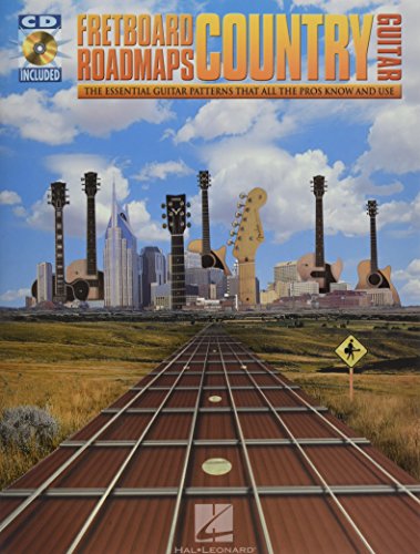 Imagen de archivo de Fretboard Roadmaps Country Guitar a la venta por HPB-Diamond