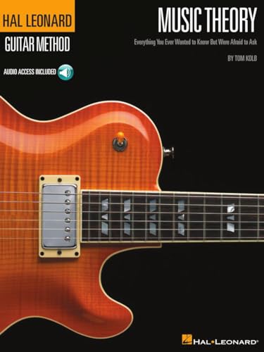 9780634066511: Hal Lonard guitar method (Hal Leonard Guitar Method): Music Theory (Book/Online Audio)