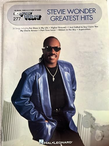 9780634066603: EZ PLAY TODAY VOLUME 277 STEVIE WONDER GREATEST HITS PF BK