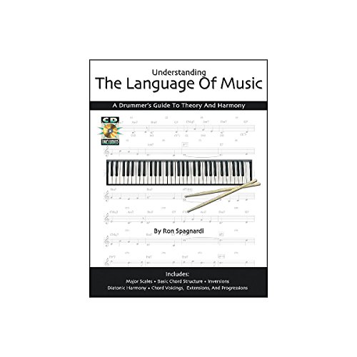 9780634066689: Understanding the language of music batterie +cd: A Drummer's Guide to Theory and Harmony