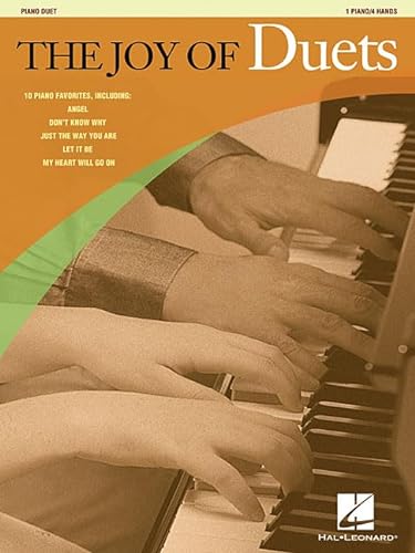 

The Joy of Duets: 10 Piano Favorites 1 Piano/4 Hands [Soft Cover ]