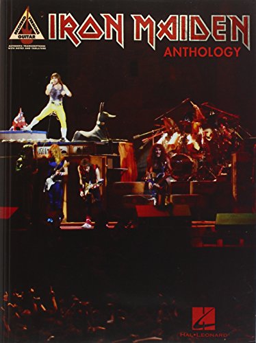 Imagen de archivo de Iron Maiden Anthology (Guitar Recorded Versions) a la venta por Half Price Books Inc.
