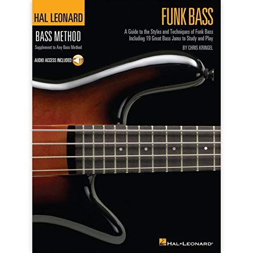 Imagen de archivo de Funk Bass: A Guide to the Techniques and Philosophies of Funk Bass (Bass Method) a la venta por The Maryland Book Bank