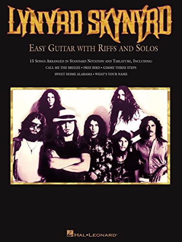 Beispielbild fr Lynyrd Skynyrd: Easy Guitar With Riffs and Solos zum Verkauf von Revaluation Books