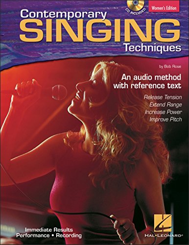 9780634067211: Contemporary Singing Techniques: Women's Edition : An Audio Method With a Reference Text