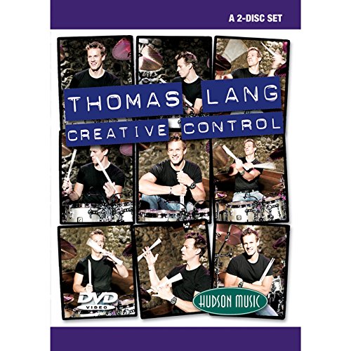 9780634067532: Thomas Lang - Creative Control: 2-DVD Set [USA]
