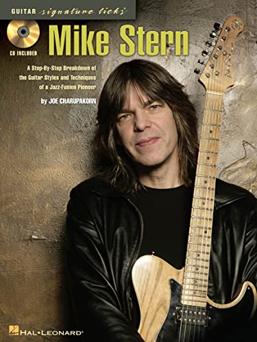 Imagen de archivo de Guitar Signature Licks: Mike Stern a la venta por Pistil Books Online, IOBA