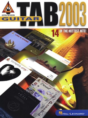 Guitar Tab 2003: 14 of the Hottest Hits! (9780634068133) by Hal Leonard Corp.