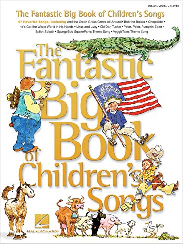 9780634068201: The fantastic big book of children's songs piano, voix, guitare