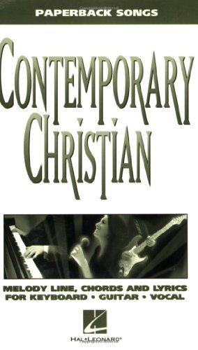 Contemporary Christian: Paperback Songs Series - Hal Leonard Corp.