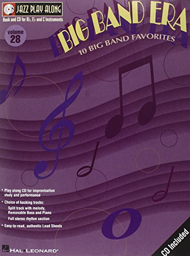 Big Band Era: Jazz Play-Along Volume 28 (Jazz Play Along Series : Vol 28)