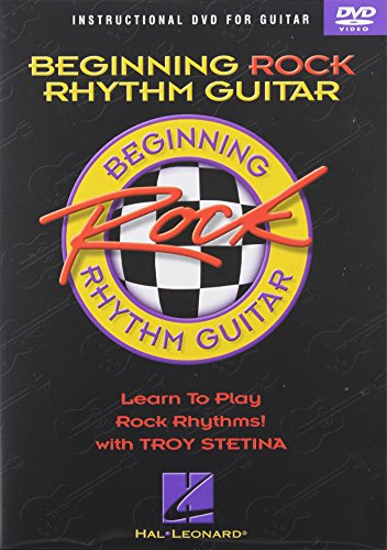 Beispielbild fr Beginning Rock Rhythm Guitar zum Verkauf von medimops