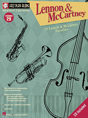 Imagen de archivo de Lennon and McCartney: Jazz Play-Along Volume 29 a la venta por ThriftBooks-Dallas