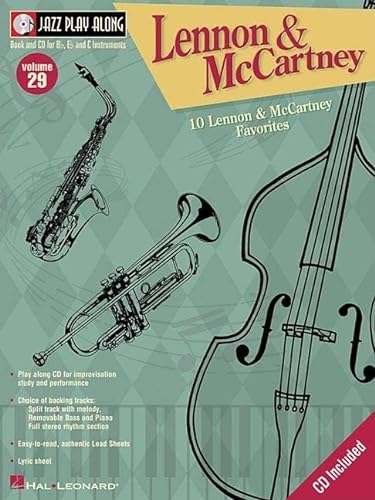 Stock image for Lennon and McCartney: Jazz Play-Along Volume 29 for sale by ThriftBooks-Atlanta