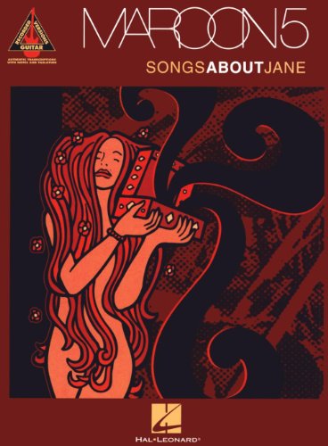 9780634068768: Maroon5 - songs about jane guitare