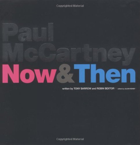 Beispielbild fr Paul McCartney - Now and Then zum Verkauf von GoodwillNI